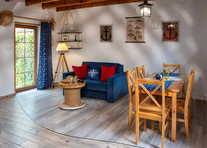 Slowicze Gniazdo Semesterbostad