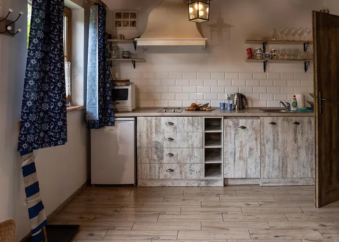 Slowicze Gniazdo Semesterbostad *