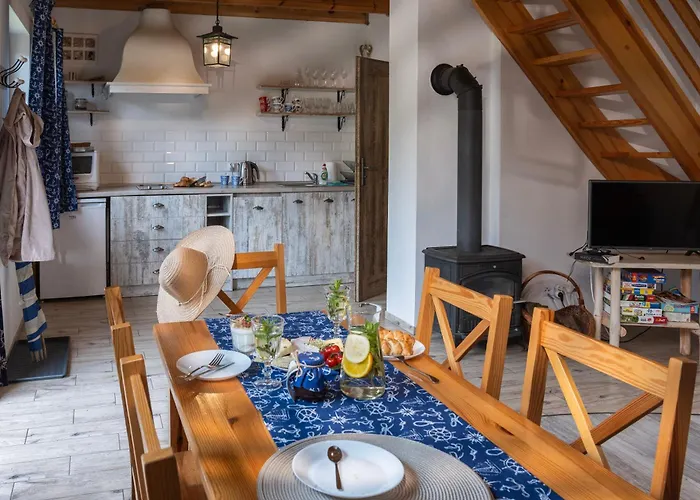 Semesterbostad Slowicze Gniazdo Kopalino