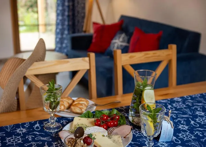 Semesterbostad Slowicze Gniazdo Kopalino