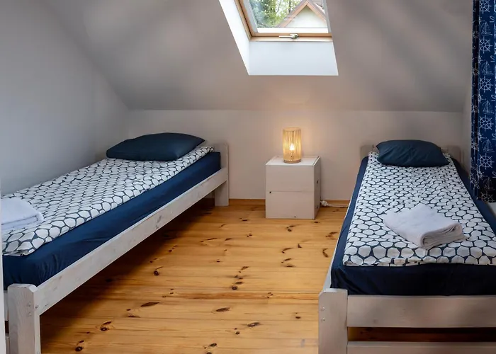 Semesterbostad Slowicze Gniazdo