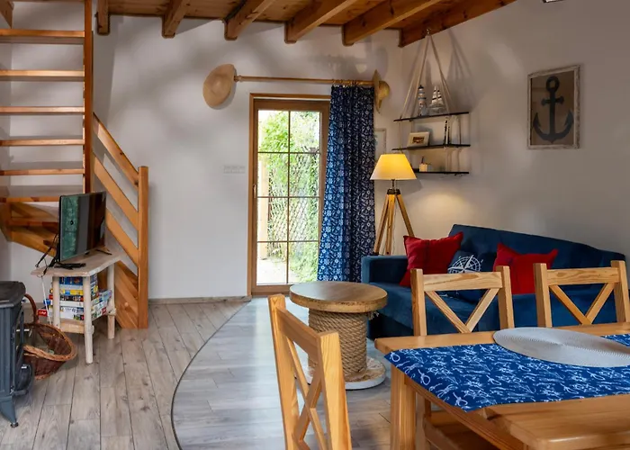 Slowicze Gniazdo Semesterbostad *